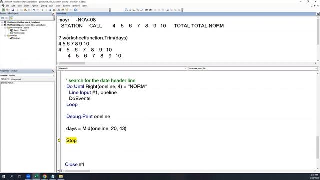 Parsing Text Files with Excel VBA смотреть онлайн