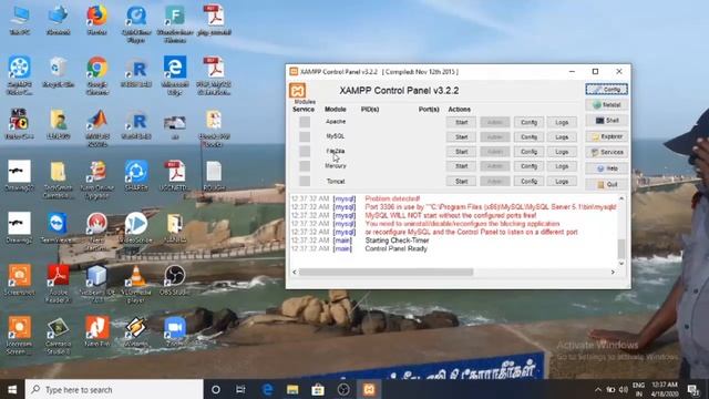 How to install XAMPP server смотреть онлайн