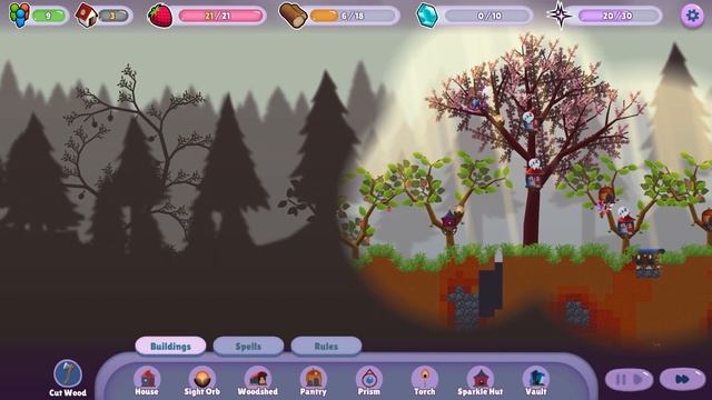 GLITTERMITTEN GROVE - Away With The Faeries смотреть онлайн