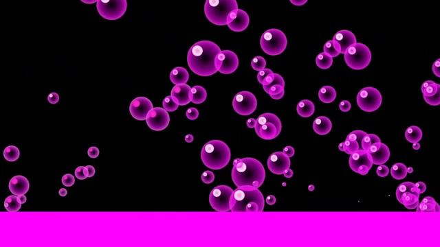 Bubbles Sound - Meditation, Sleep| Nature Sounds| Relaxing Sounds| Animated Bubbles| Fuchsia| Peace смотреть онлайн