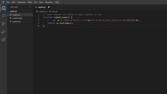 Github Copilot explained with examples - JavaScript, Python, PHP смотреть онлайн