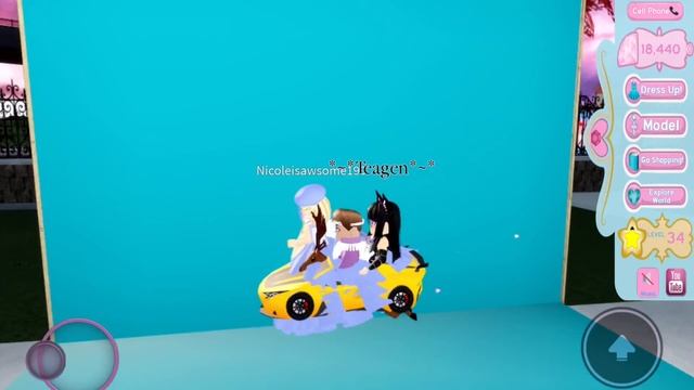 How To Get A FREE MINI CAR And DRIVE IT! ? Roblox Royale High Hacks смотреть онлайн