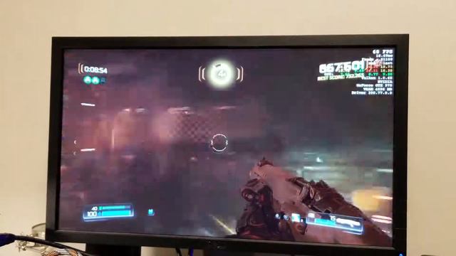Running DOOM (2016) on Linux with Vulkan API смотреть онлайн