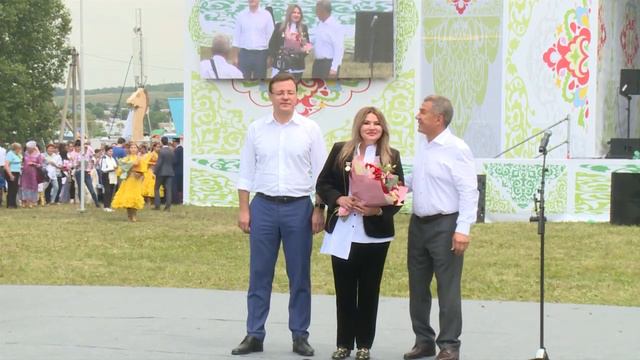 Камышлыда узган X Бөтенроссия авыллары Сабан туе смотреть онлайн