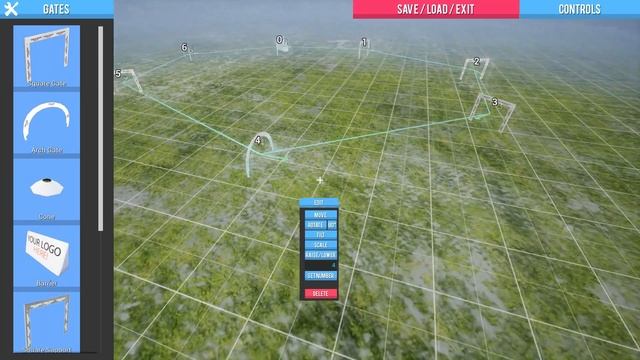 FPV Air 2 - Track Builder! смотреть онлайн