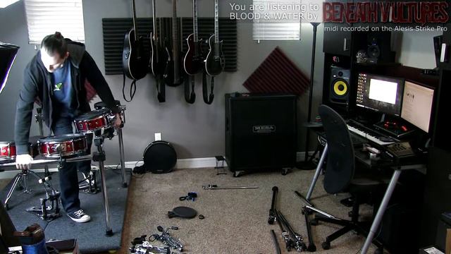 Alesis Strike Pro Unboxing & Setup смотреть онлайн