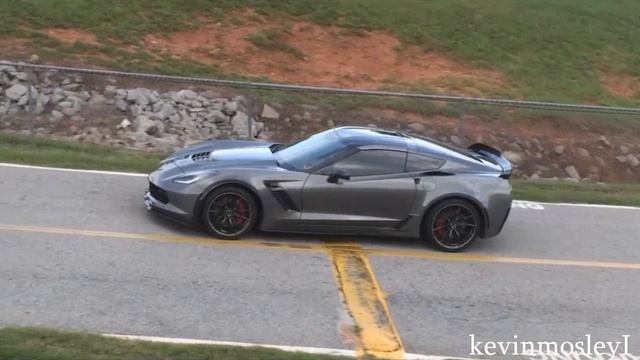 Ferrari 612 Scaglietti V12 Sound!! Ferrari Challenge 2018