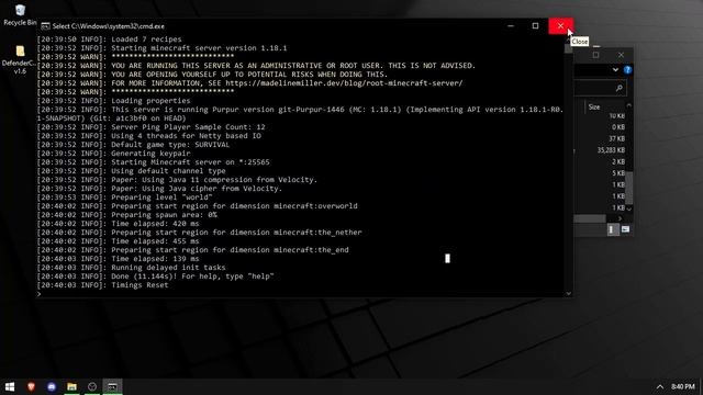 How to make a optimized Minecraft server 1.18/1 смотреть онлайн