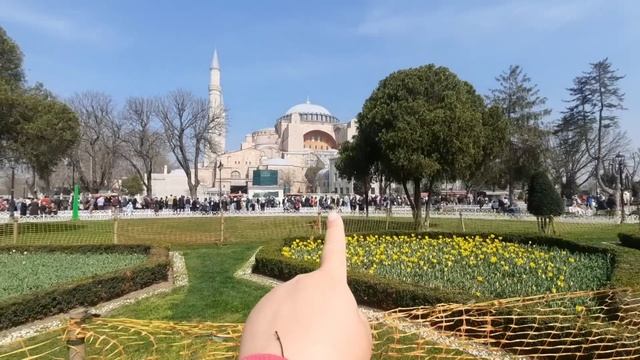 ПЛОЩАДЬ СУЛТАНАХМЕТ ГОЛУБАЯ МЕЧЕТЬ?ИСТОРИЧЕСКИЙ ЦЕНТР СТАМБУЛА смотреть онлайн