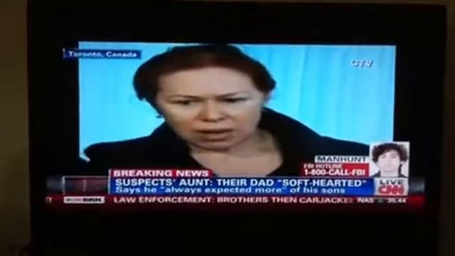Boston Bomber's Aunt Drops the "S" bomb during live Interview смотреть онлайн