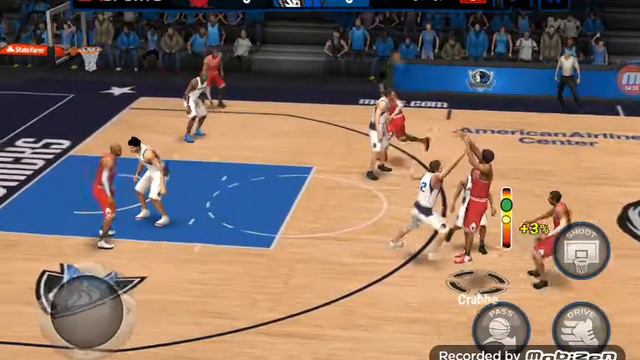NBA LIVE MOBILE 1 ПОБЕДА И 1 ЗАГУБА смотреть онлайн