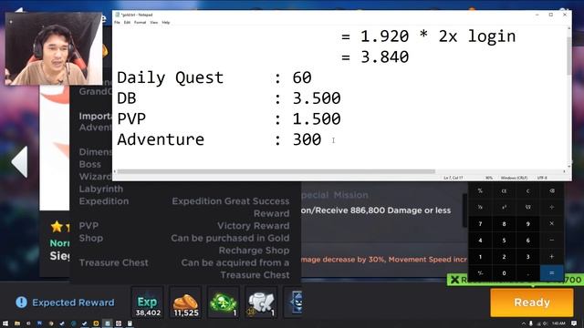 Farming Gold | Grand Chase #162 смотреть онлайн