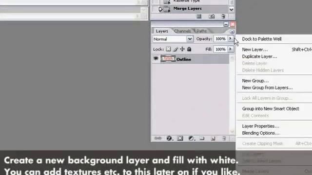 Photoshop bangla Rubber Stamp Text Photoshop Tutorial смотреть онлайн