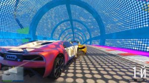 ГТА 5 ОНЛАЙН ГОНКИ НОВЫЕ АВТОРАМПЫ МУЛЬТИК GTA 5 ONLINE ( ГТА 5 ГОНКИ ) ОСОБЫЕ ГОНКИ В ГТА 5