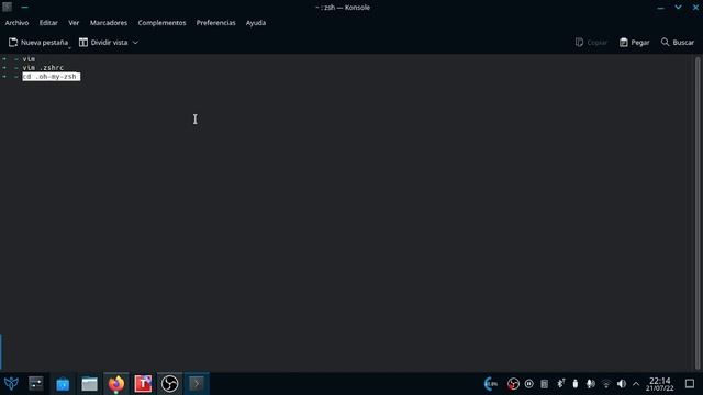 Bash a Zsh en tu terminal de linux смотреть онлайн