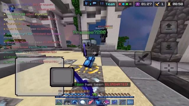 Skywars But If I Die, I CHANGE Controls смотреть онлайн