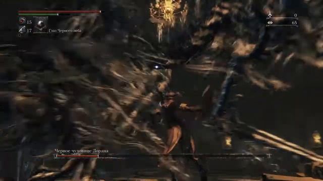 Bloodborne. Чаши. Черное чудовище Лорана раунд 28, или Пила-топор с изолированной рукоятью смотреть онлайн