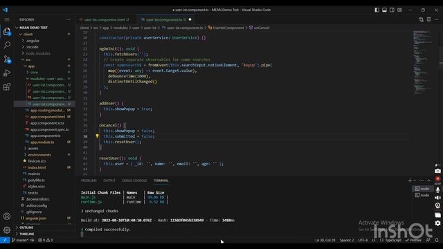 Debouncing in Angular and its use | debounceTime operator from rxjs | Mastering Angular Debouncing смотреть онлайн