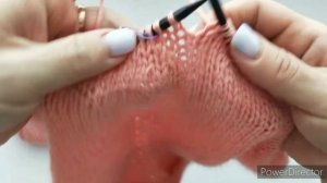 Капор с манишкой. Подробный МК. Часть1.