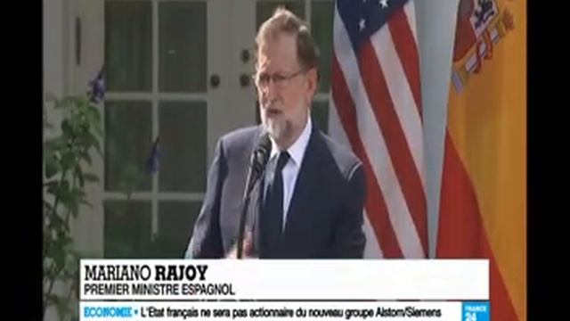 Catalogne ; Point de vue du leader Kabyle Bouaziz AIT CHEBIB смотреть онлайн