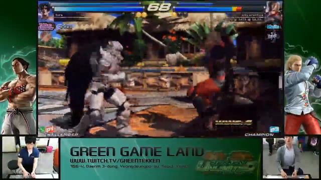 Tekken Tag 2 Unlimited Qudans (Devil Jin-Kazuya) vs Only Practice (Lars/Leo) смотреть онлайн