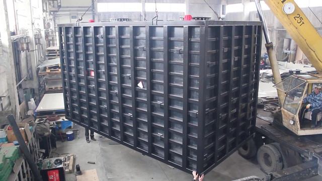 Прямоугольные емкости большого объема POLEX - производство и проектирование смотреть онлайн
