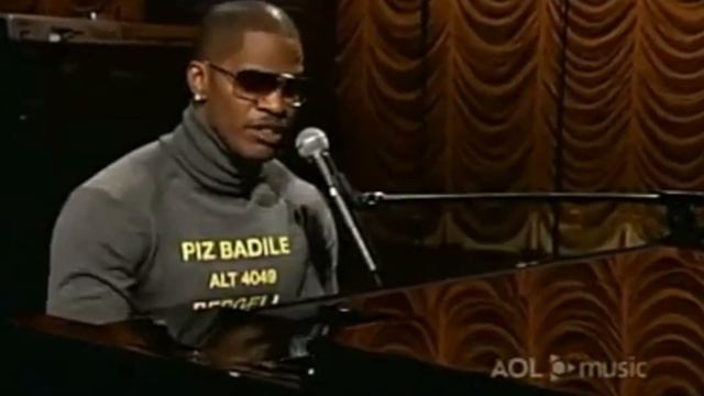 Jamie Foxx - Heaven (Live on AOL SESSIONS) смотреть онлайн