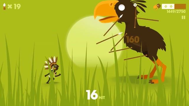 28 DAY『THE TERROR BIRD STORY』【BIG HUNTER ～TRIBAL SURVIVAL～】 смотреть онлайн