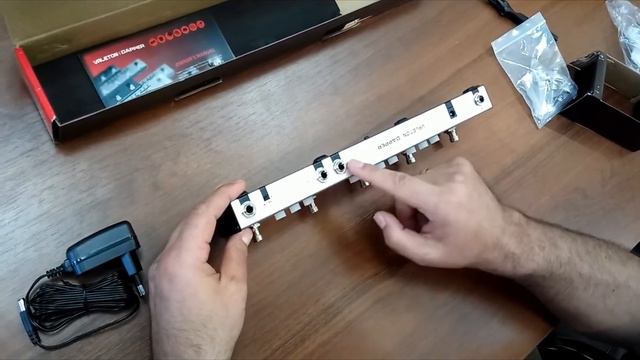 Valeton Dapper Effect , распаковка.