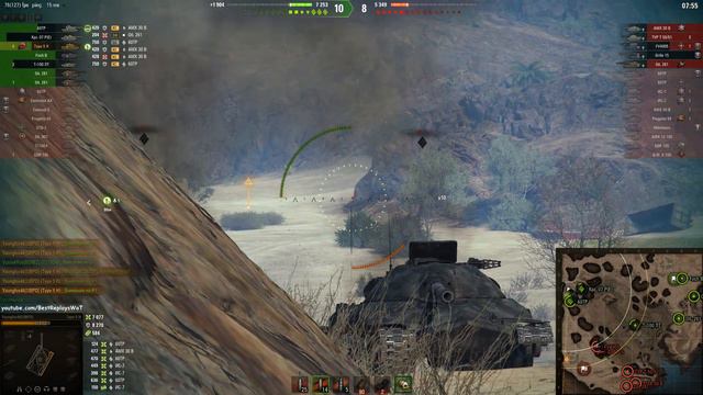 Type 5 Heavy • JAPANESE GIANT • World of Tanks смотреть онлайн