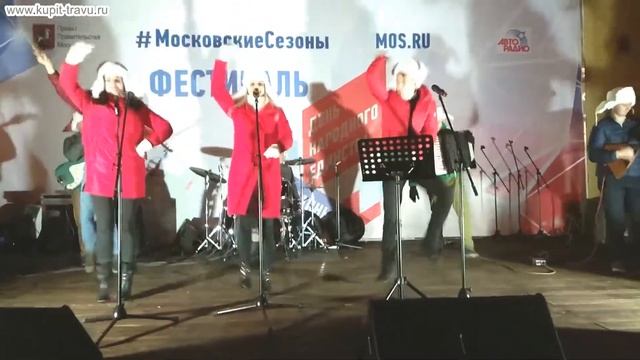Веселая песня “фолк стиль” исполняет русская фолк-группа Monkey Folk Cover выступление в Москве. смотреть онлайн