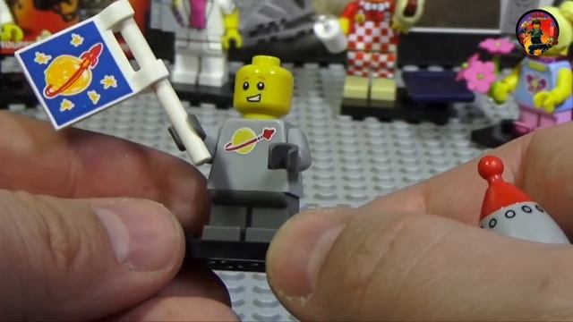 17 СЕРИЯ ФИГУРОК LEGO ОТ LEGOCRAZYMOTION смотреть онлайн