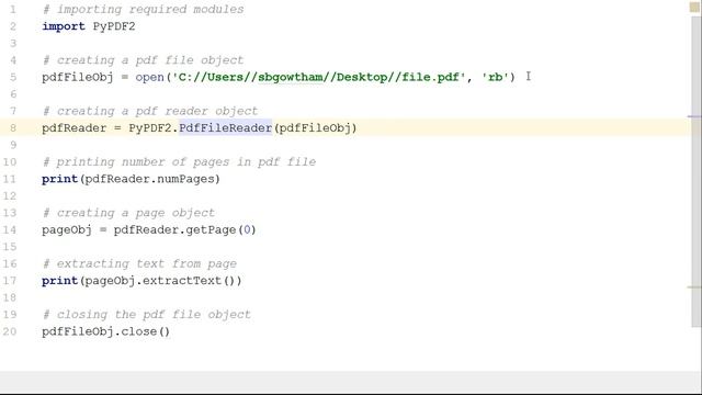 NLP : Python PDF Data Extraction смотреть онлайн