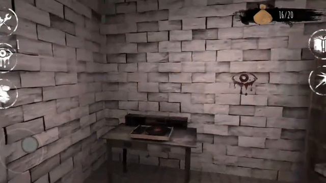 Голова без тела #eyes #gaming #horrorgaming