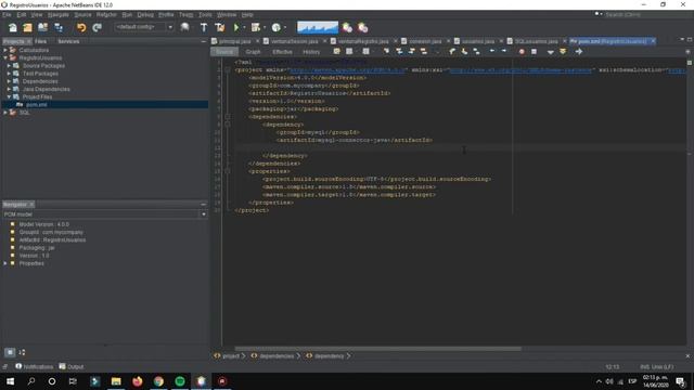 Solucion NetBeans 12.0 error "No suitable driver found for jdbc:mysql://....." смотреть онлайн