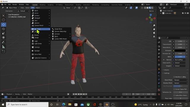 Importing your Make Human Model into Blender - Part II смотреть онлайн