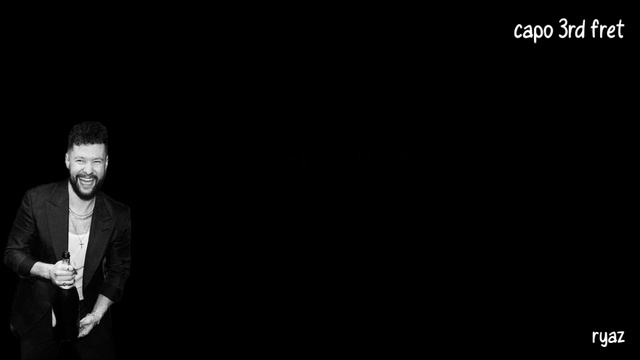 (chords & Lyrics) You're The Reason - Calum Scott