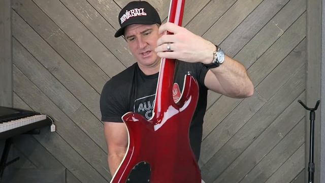Wow!!! T-Roy's Music has a B.C. Rich Classic Eagle Deluxe in Dragon's blood! смотреть онлайн