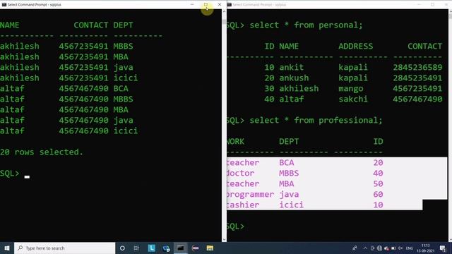 types of joins in sql | equi, non-equi, inner, outer, natural, cross and self join in sql смотреть онлайн