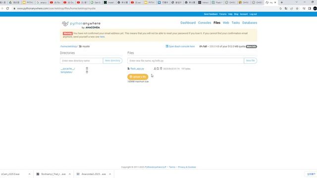 如何在 pythonanywhere架站 使用flask 2023 06 02 09 24 22 688 смотреть онлайн