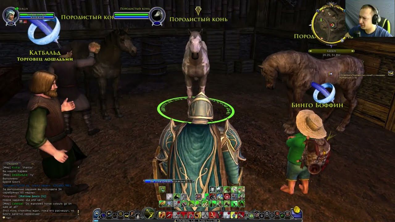 Властелин колец онлайн(LOTRO). #155 За секунду до 120LVL! смотреть онлайн