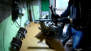 замена сальника коленвала мотоцикл Урал