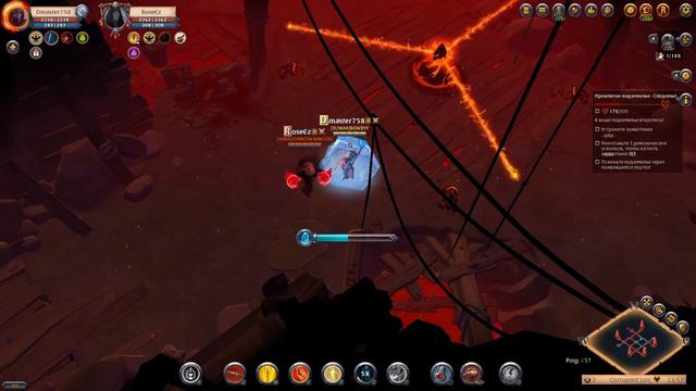 ALBION ONLINE: PVP 1X1 В КОРАПТАХ ЧАСТЬ 3 смотреть онлайн