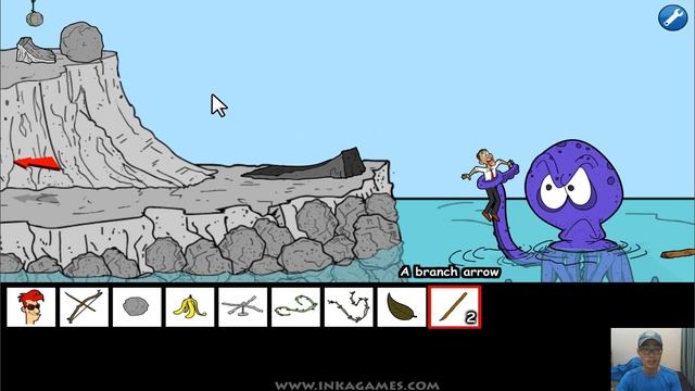 Obama and Cody The Mysterious Island Walkthrough [InkaGames] смотреть онлайн