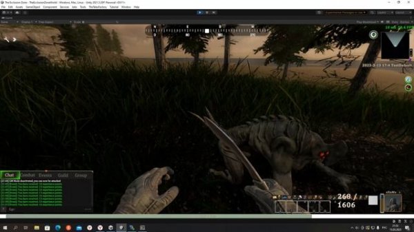 The Exclusion Zone: Поведение Моба