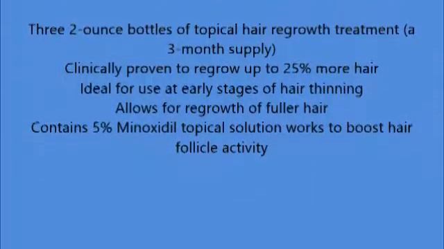 Rogaine Men's Extra Strength Solution, 2 Oz 3 count смотреть онлайн
