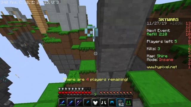 Я ВЕРНУЛCЯ! ЧТО СО МНОЙ БЫЛО? ПОЧЕМУ НЕТУ РОЛИКОВ? [Hypixel Sky Wars Mini-Game Minecraft] смотреть онлайн
