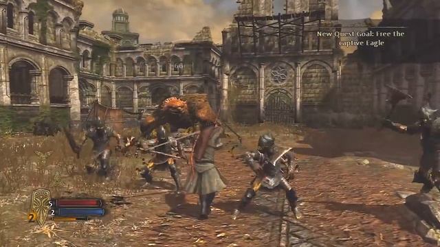 Lord of the Rings War in the North: Walkthrough Part 2 Let's Play (Gameplay & Commentary) смотреть онлайн