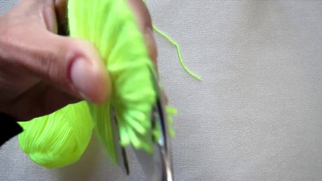 ?✂DIY Помпон из Ниток Как сделать помпон своими руками смотреть онлайн