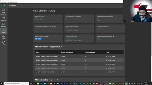 Cuanto Paga Space Pool Con 142 TiB Paga Mejor que Core Pool? Mi Experiencia смотреть онлайн